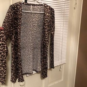Cheetah Boutique Cardigan